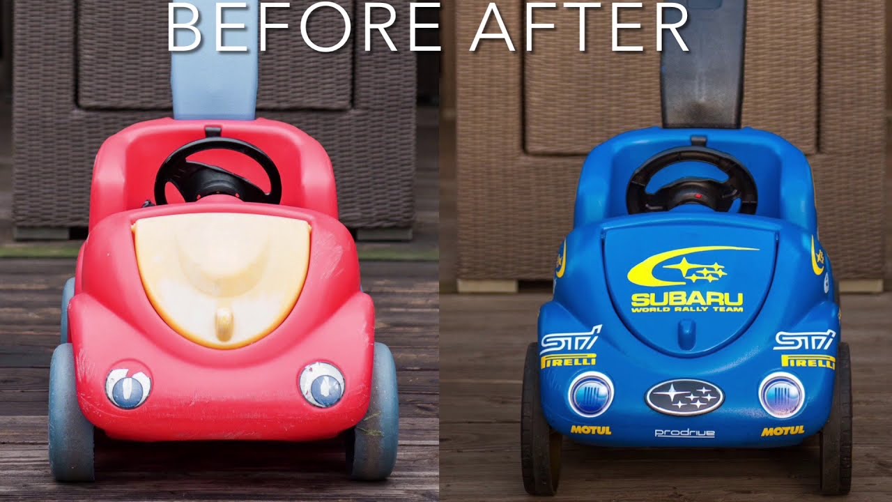 Step2 Push Car Buggy Restoration