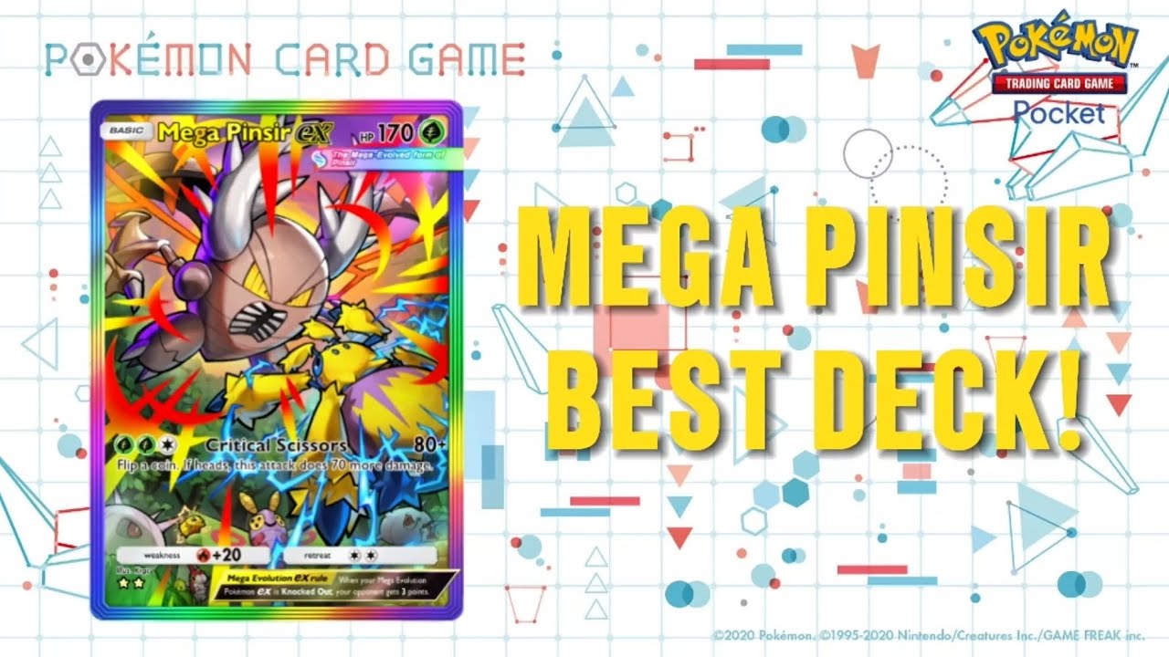 PTCGP | MEGA PINSIR BEST DECK!