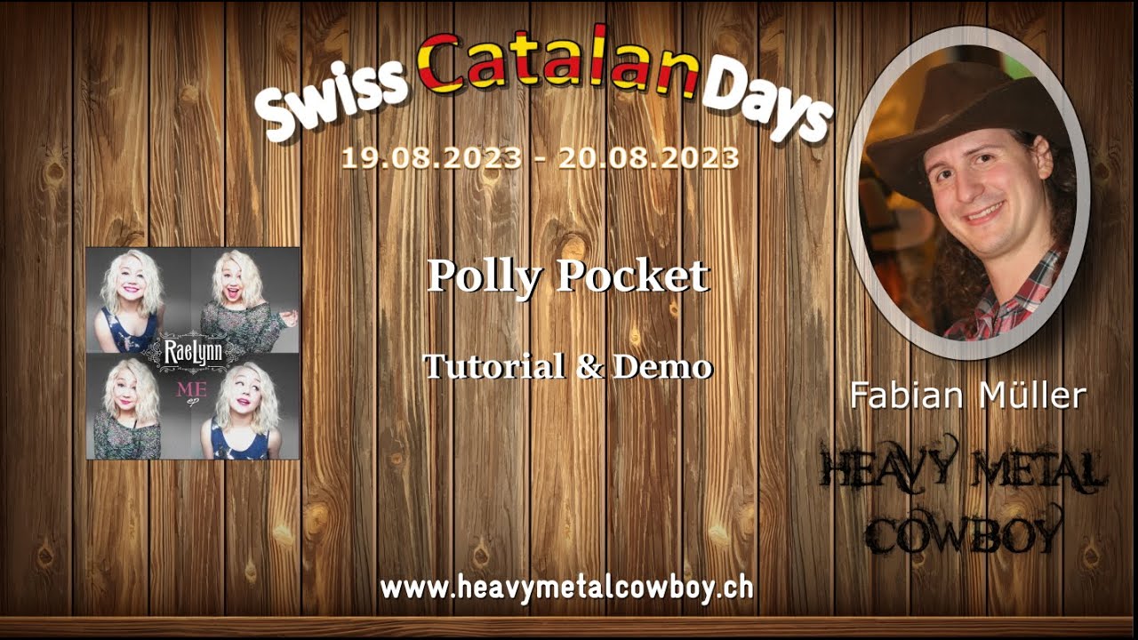 Polly Pocket - Tutorial (Catalan Line Dance)