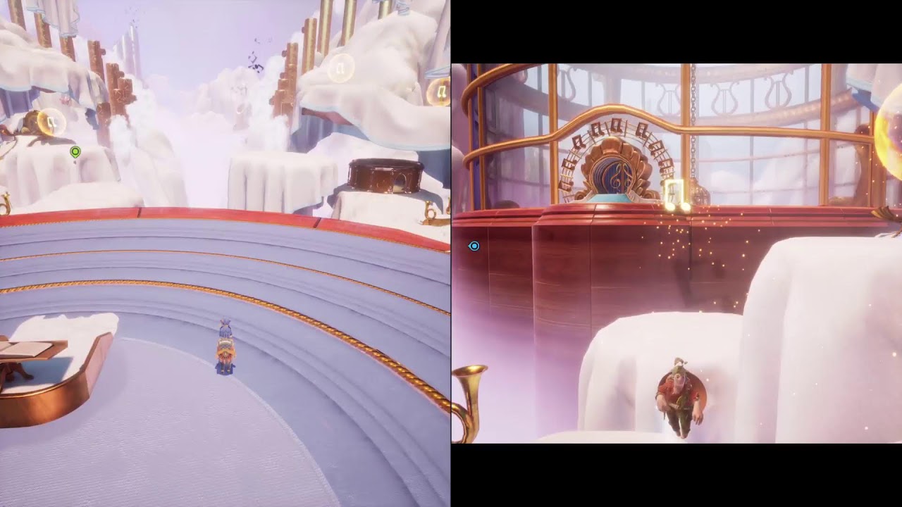 It Takes Two / split screen /