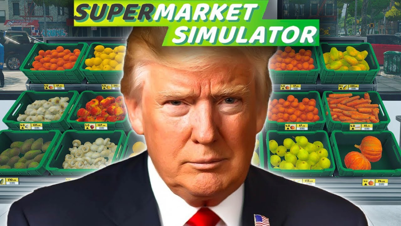 US Presidents Play Supermarket Simulator (The Return)