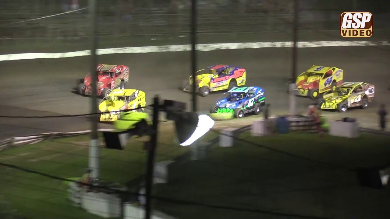358 Modifieds - 8/23/2018 - Grandview Speedway