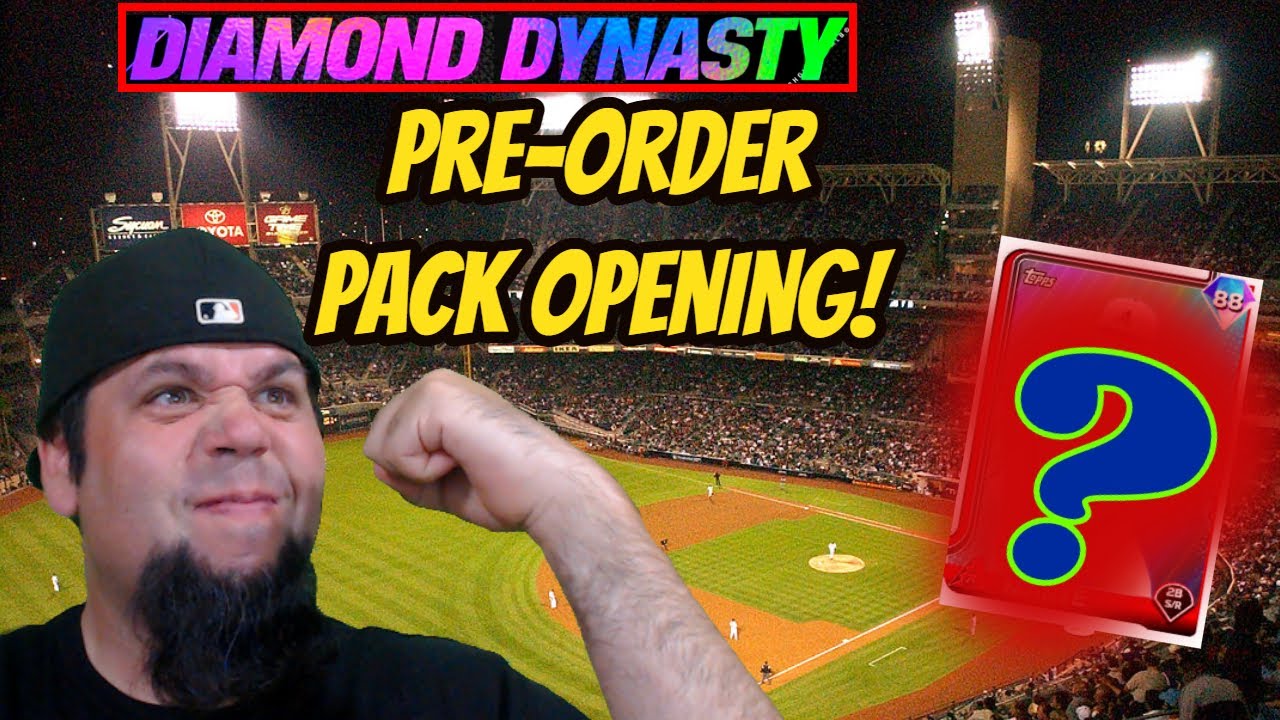 CRAZY DIAMOND PULL - MLB THE SHOW 25 DIAMOND DYNASTY