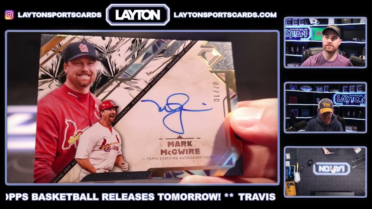 LOGOMAN! 2025 Topps Diamond Icons Baseball Hobby 2 Box Case Break #1