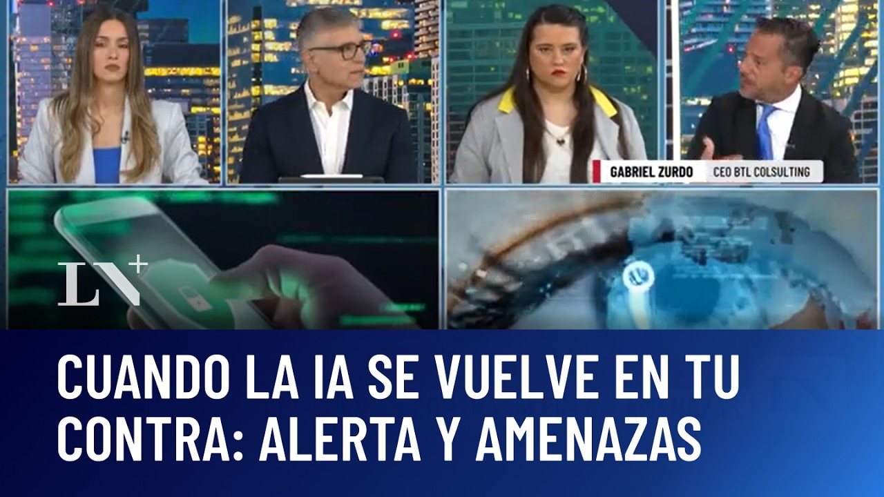 Cuando la IA se vuelve en tu contra: alerta y amenazas