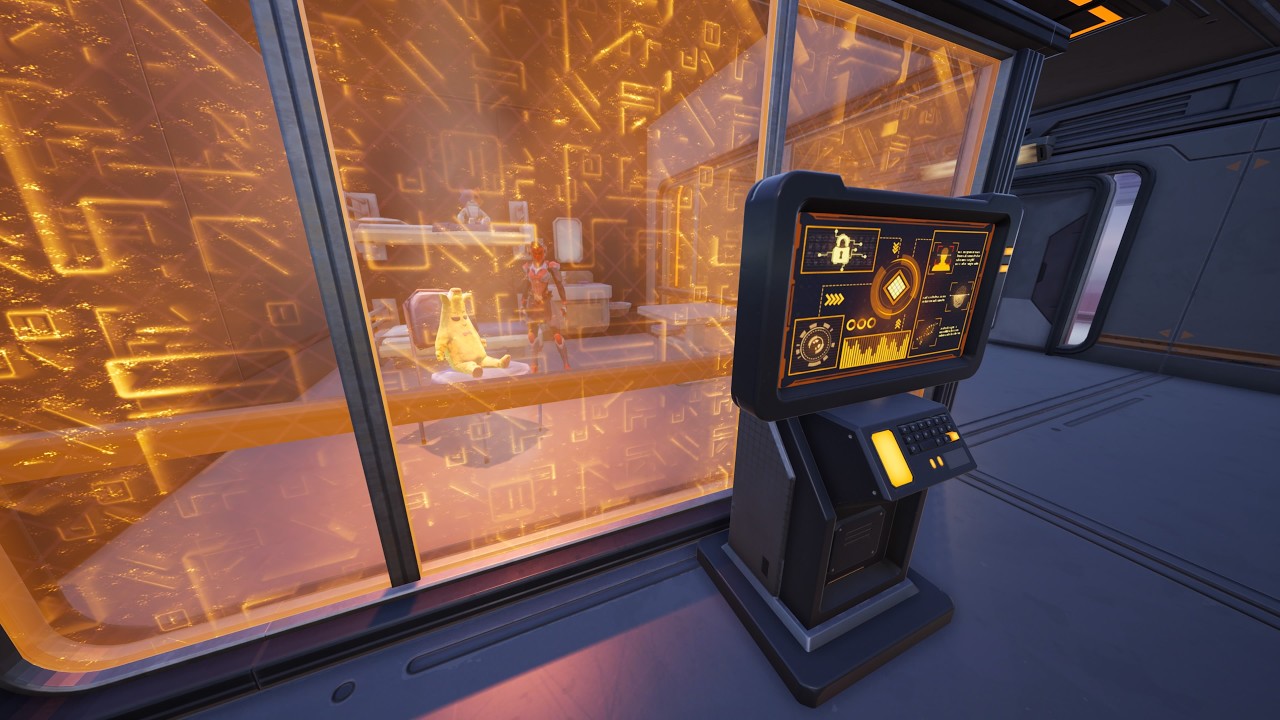 ORDER IST NUN GEFANGEN + DUNKLER REISENDER AUFTRÄGE IN FORTNITE CH7 S1!