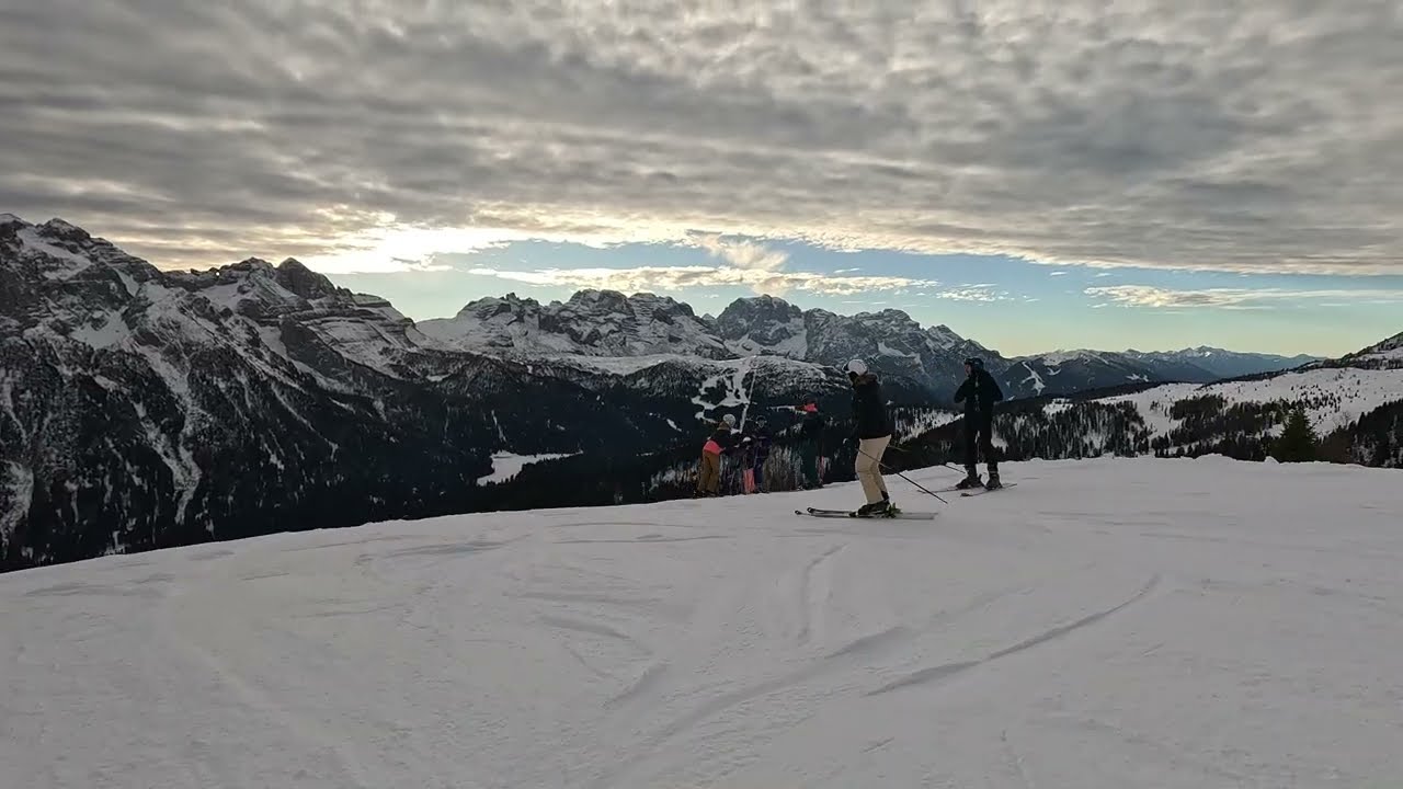 Folgarida - Marilleva w Val di Sole (trasa 10/czerwona)