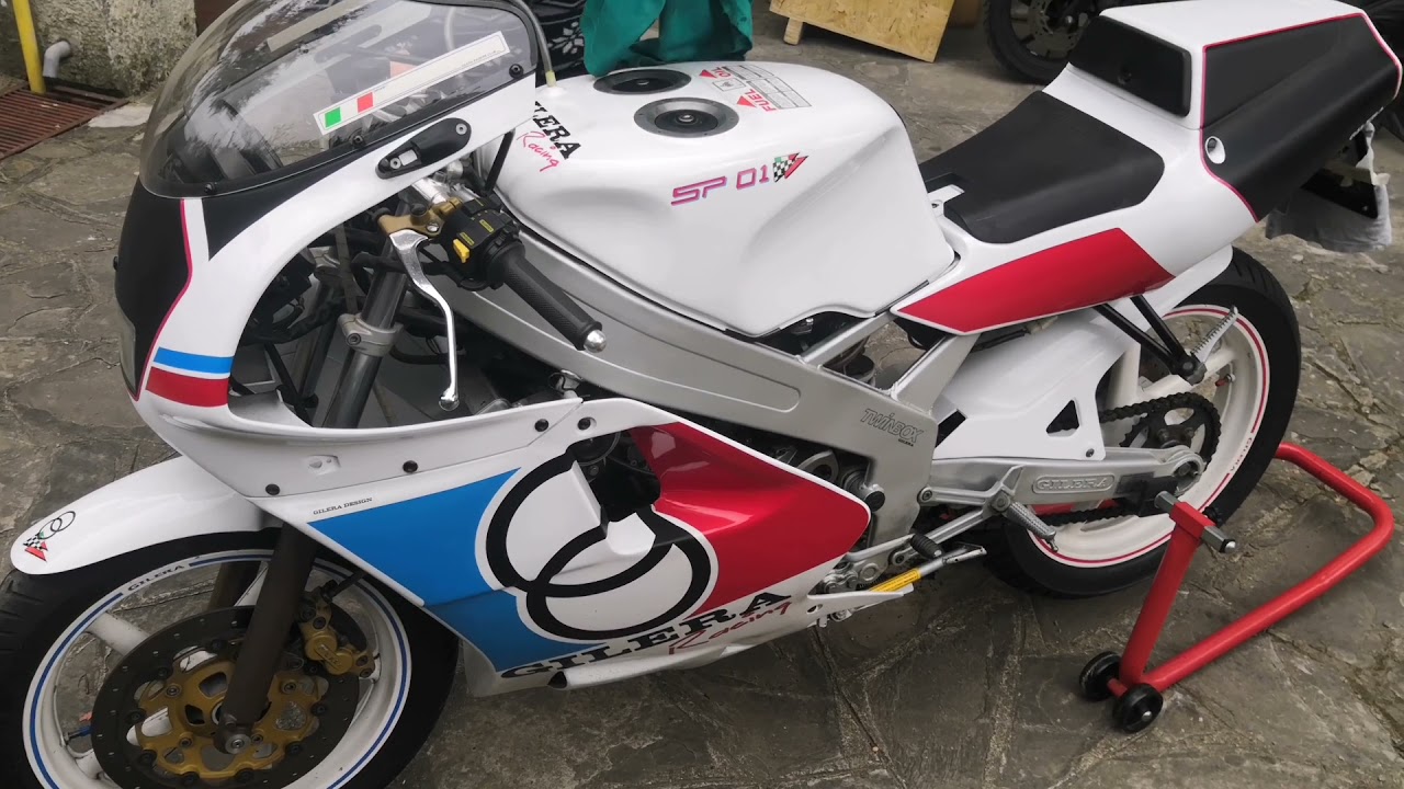 Gilera SP01 sound