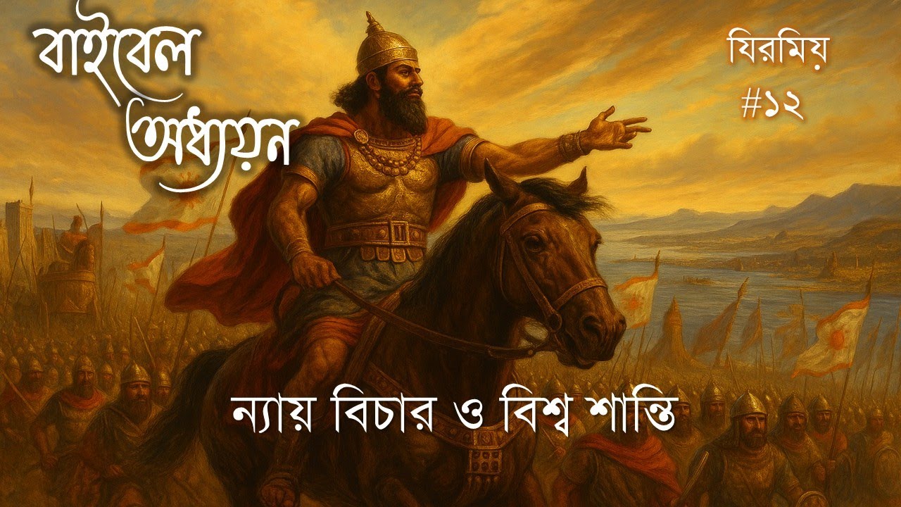 (0851)Bengali Bible Study ǁJeremiah ch 23 - 25 ǁ যিরমিয় পুস্তক ২৩ - ২৫ অধ্যায় ǁ#TTB