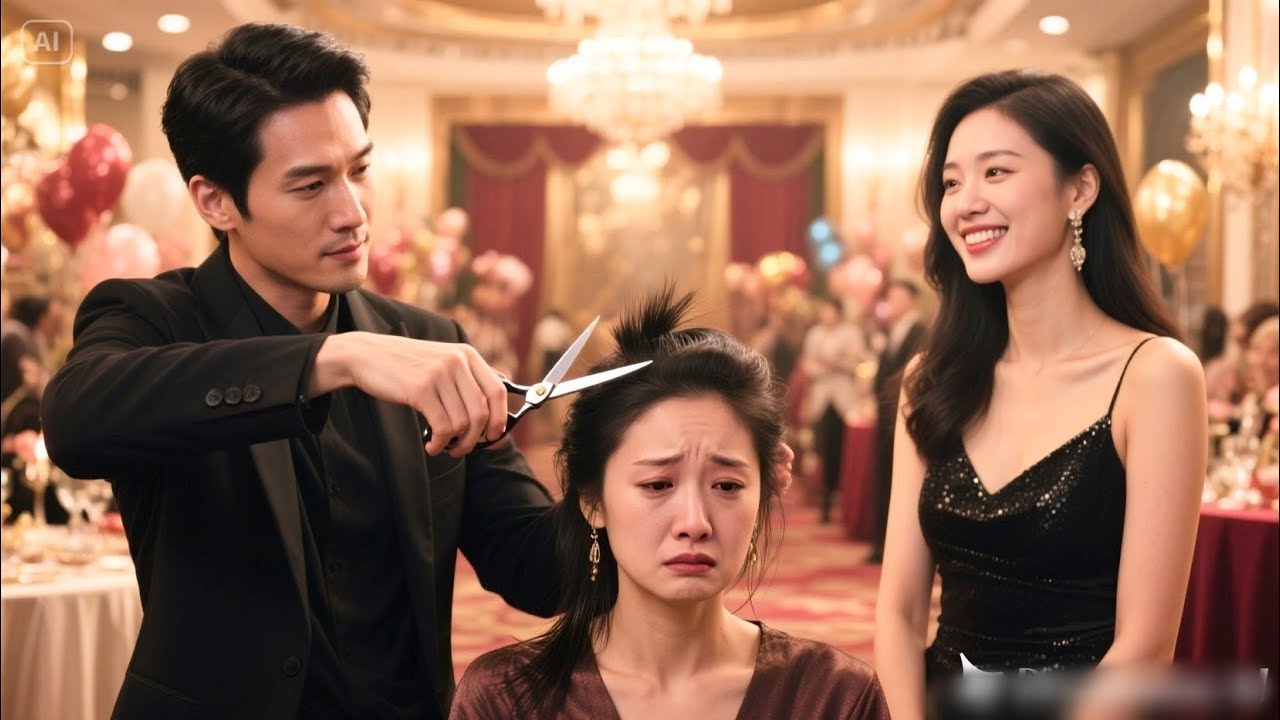 Chồng Cắt tóc, Xé Áo Vì Bênh Thư Ký, 5ph Sau Bố Vợ Và 50 Vệ Sĩ Xuất Hiện Hủy Diệt Đôi Cẩu Nam Nữ
