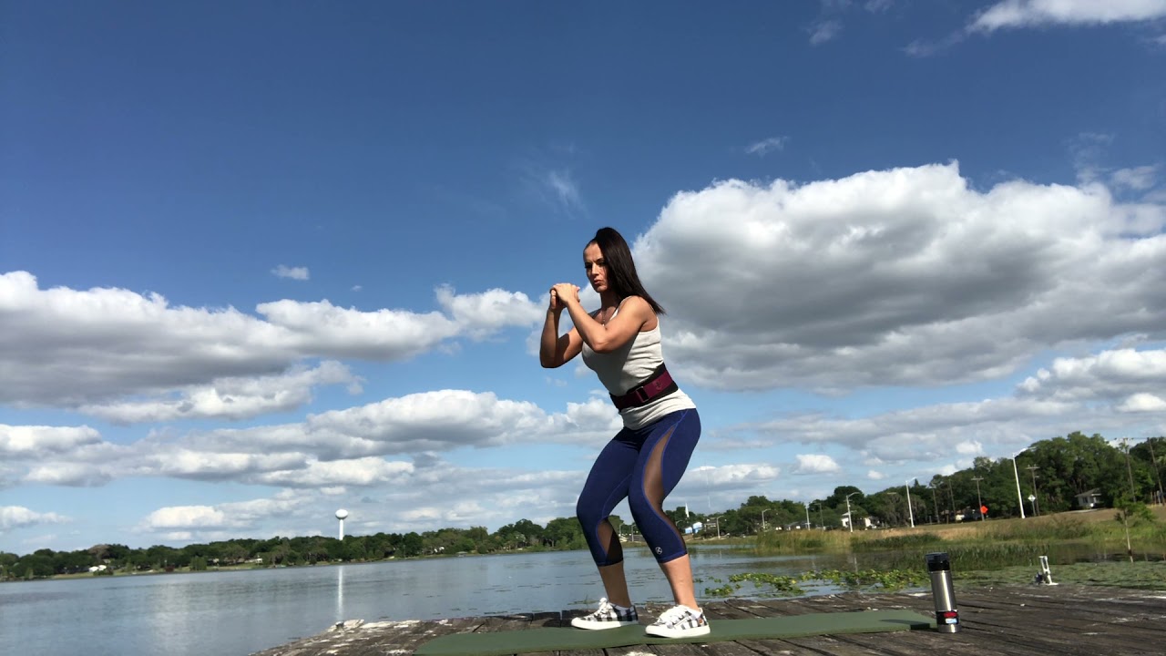 MyFlexRoom @nogym | Body Squats