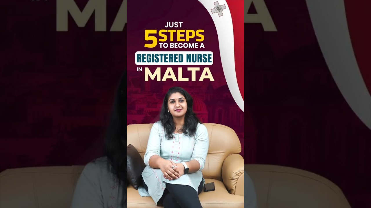 𝟓 𝐒𝐭𝐞𝐩𝐬 𝐭𝐨 𝐁𝐞𝐜𝐨𝐦𝐞 𝐀 𝐑𝐞𝐠𝐢𝐬𝐭𝐞𝐫𝐞𝐝 𝐍𝐮𝐫𝐬𝐞 𝐢𝐧 𝐌𝐚𝐥𝐭𝐚 | Medcity Study Abroad