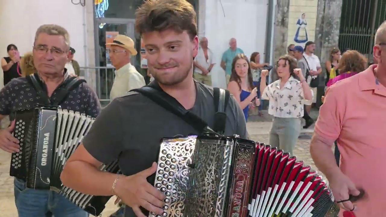 NOITE DE CONCERTINAS e DANÇAS NO LARGO DO URCA EM PONTE DA BARCA  21 DE AGOSTO 2025
