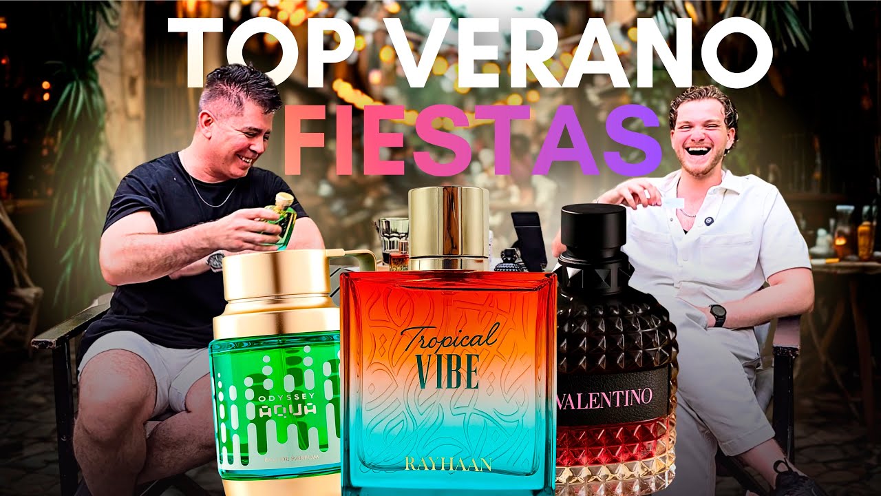 Top perfumes para salir de fiesta en verano | Facu Sierra x Huelepectacular