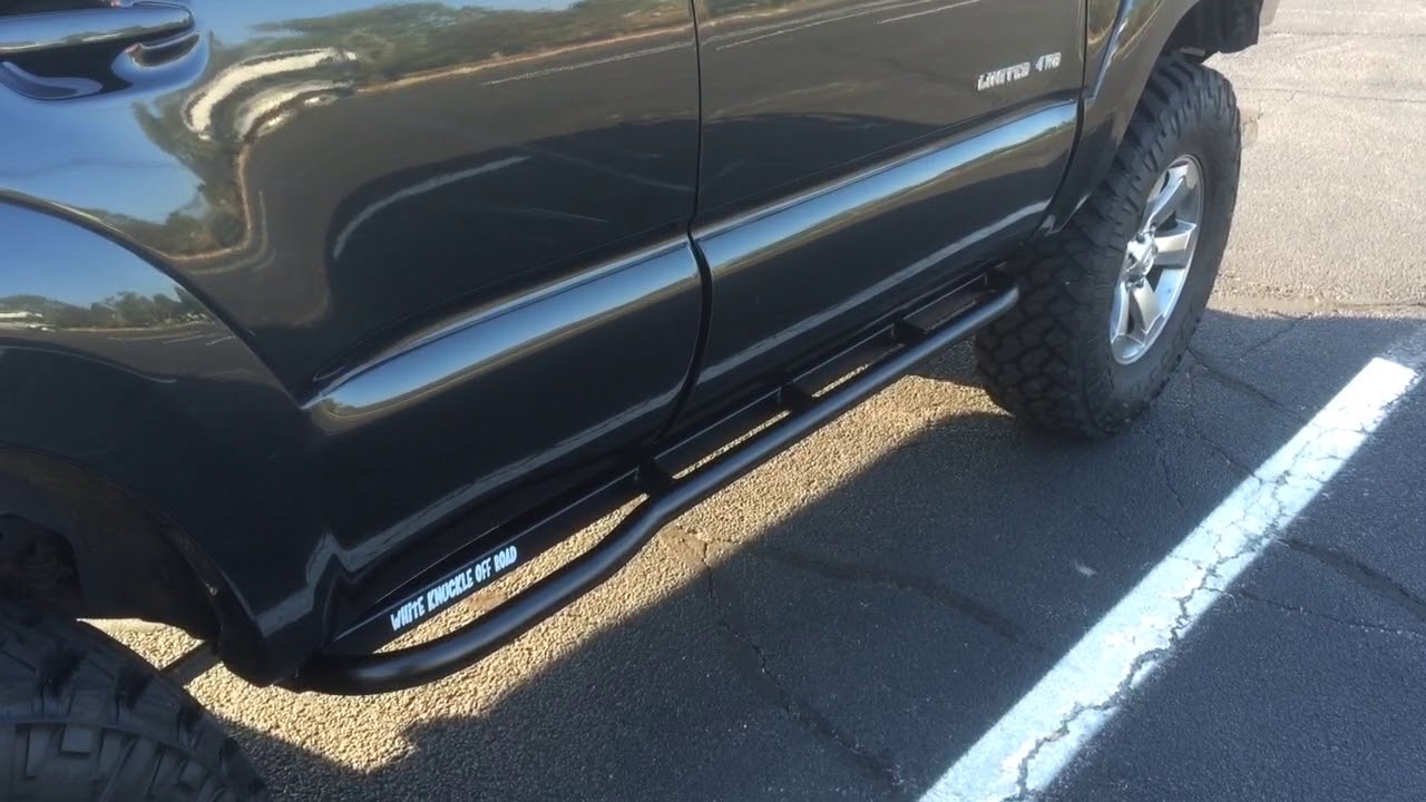 My White-Knuckle Offroad sliders