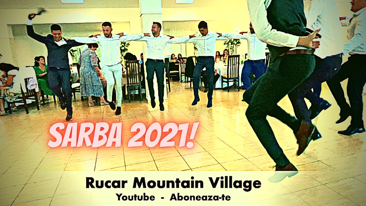 Muzica de petrecere 2021 - cea mai tare sarba ca la rucar - sarba baietilor