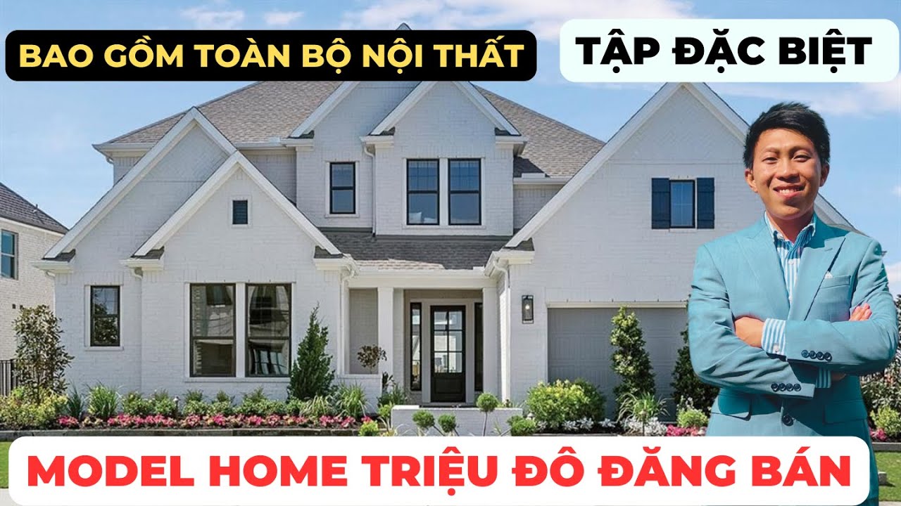 #216 CYPRESS - NHÀ MODEL HOME TRIỆU ĐÔ ĐĂNG BÁN BAO GỒM TOÀN BỘ NỘI THẤT!!!!