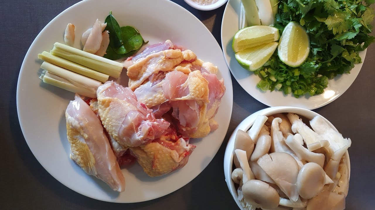 ស្ងោរ​ជ្រក់មាន់