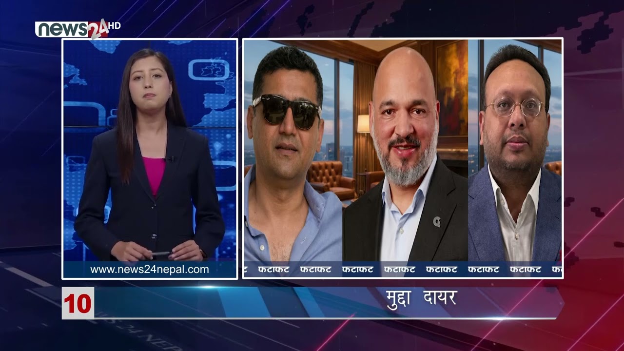 MORNING NEWS FATAFAT - NEWS24 TV