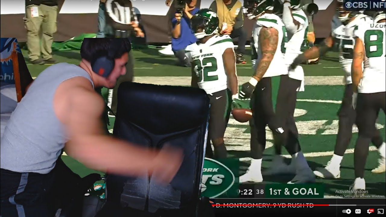 Fins Fan RAGES & FLAMES The Jets! Jets Vs Dolphins 2022 Week 5 Highlights Reaction!