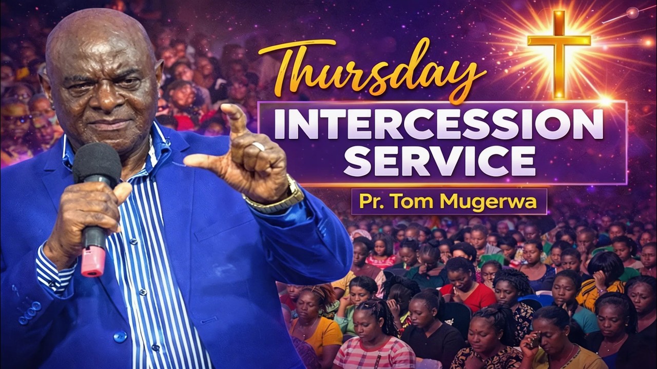 MCF THURSDAY INTERCESSION WITH PASTOR TOM MUGERWA 5/03/2026
