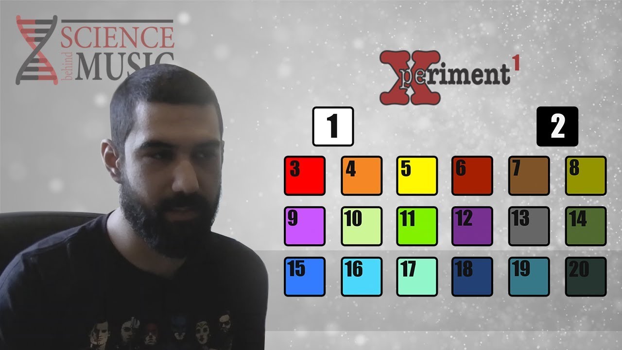 Xperiment - 1 - Μουσική & Χρώματα