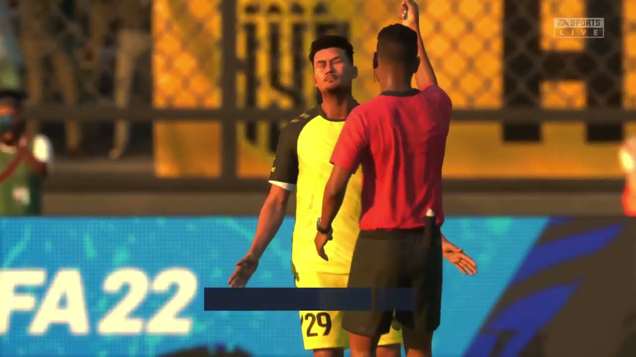Fifa22 Indian super league Cfc vs hydfc