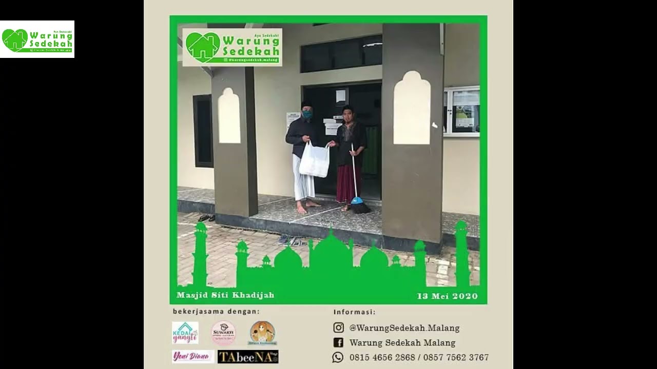 SEDEKAH NASI KOTAK 2020  -5- #WarungSedekah #WarungSedekahMalang