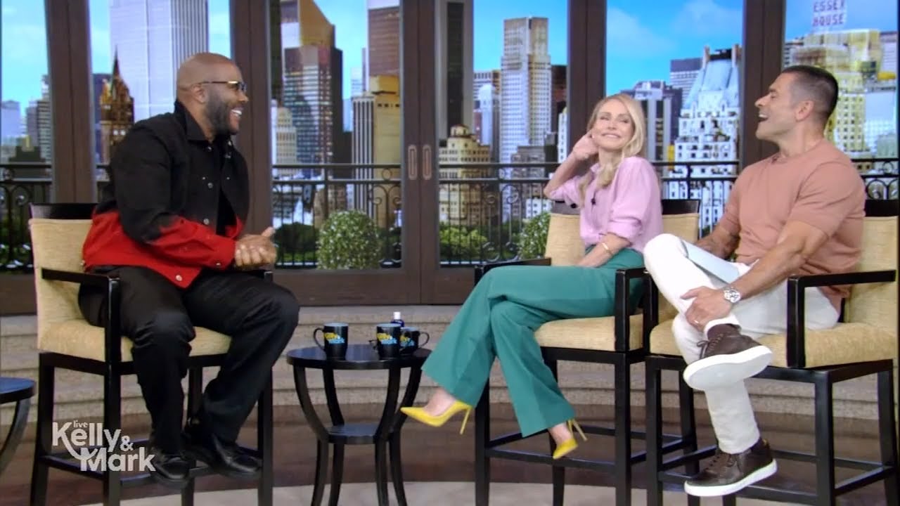Tyler Perry Got Over His Fear of Flying by Flying RC Planes