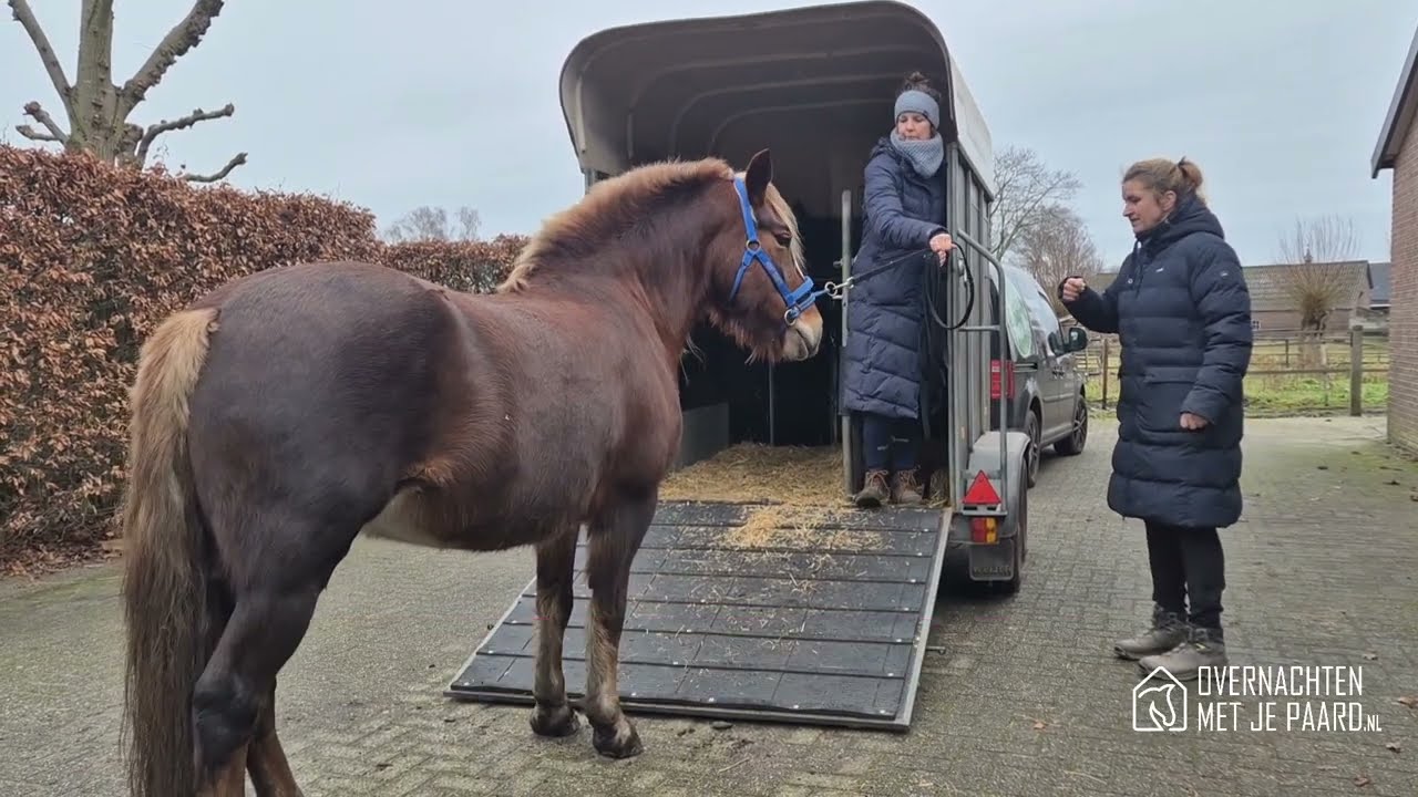 Trailer laden deel 2: In deze video oefenen we het schot en de klep.