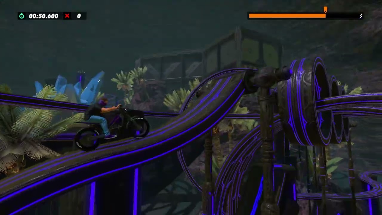Trials Rising Custom Track - SB: Purple Haze