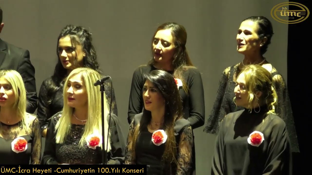 ÜMC İcra Heyeti Cumhuriyetin 100 Yılı Konseri Hüseyni ve Hicaz Eserler