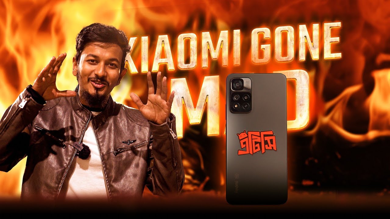 Xiaomi Gone MAD ft. Xiaomi Note 11 pro 5g