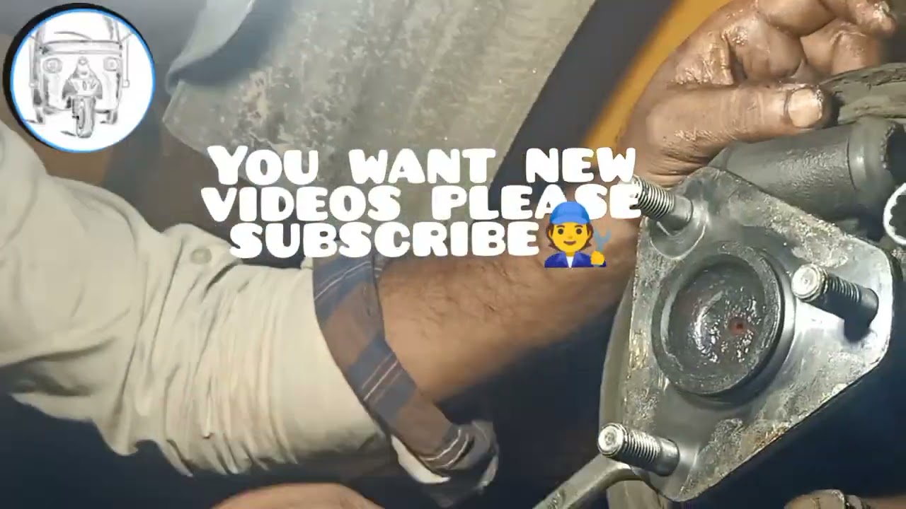 three wheeler ape wheel axle  complaint issues solved in English