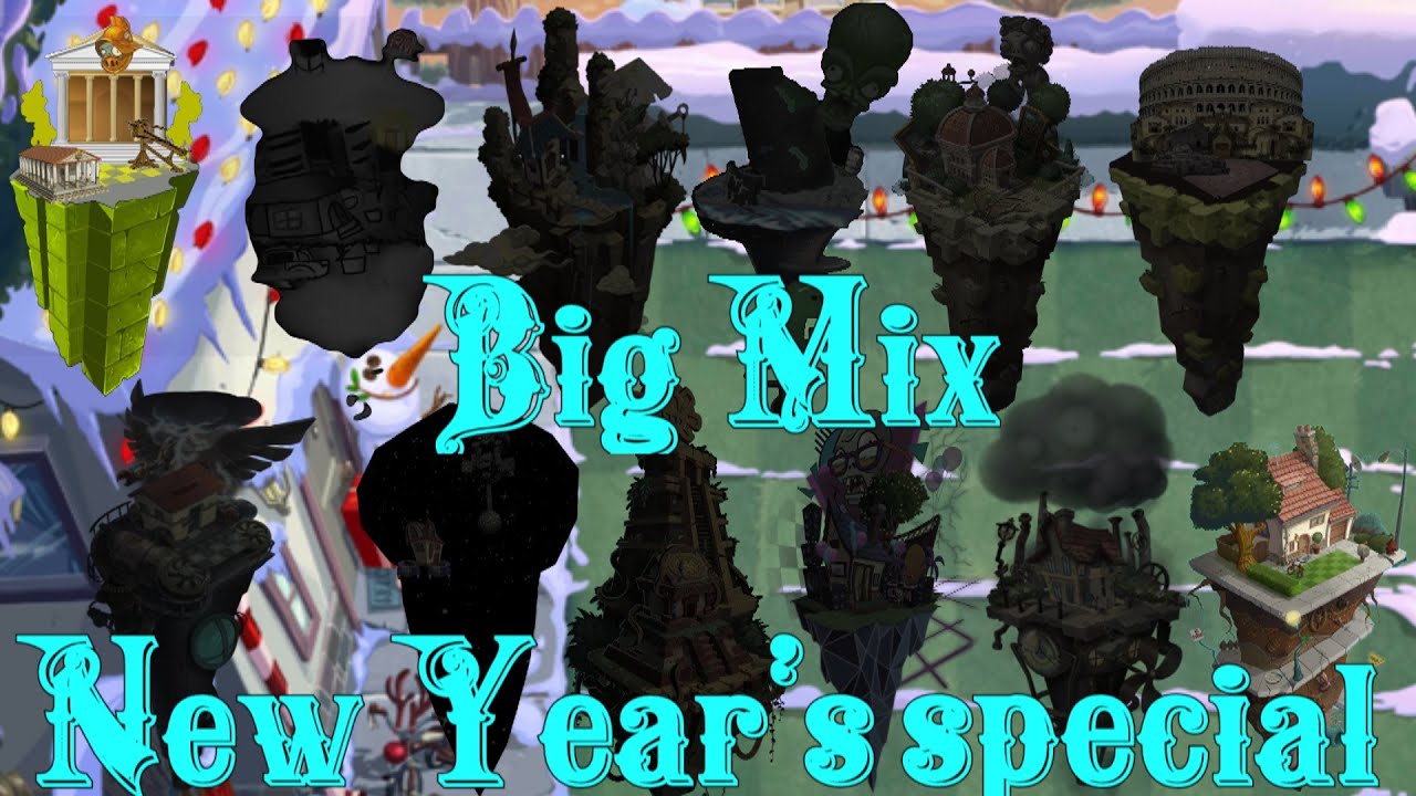 PvZ 2 Ultimate Battle - Big Mix (New Year's special).