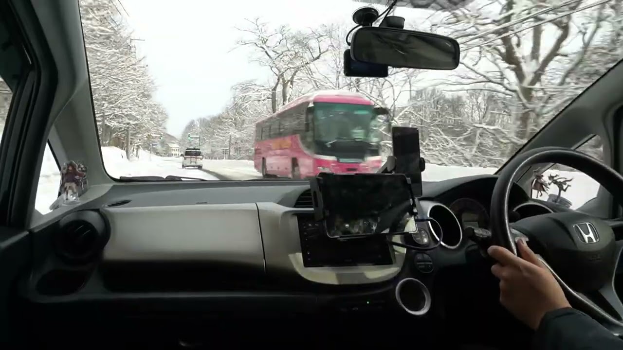 【道民の日常】冬道運転編