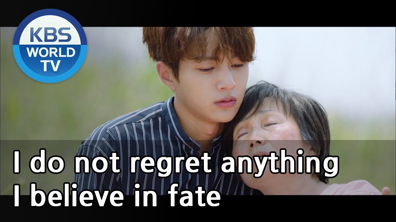 I do not regret anything. I believe in fate. [Angel's Last Mission: Love | 단 하나의 사랑 / ENG]