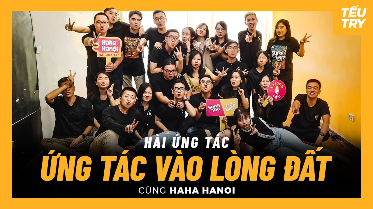 SAIGON TẾU TRY: Hài Ứng Tác | Ứng Tác Vào Lòng Đất (Phần 2) ft. Haha Hanoi