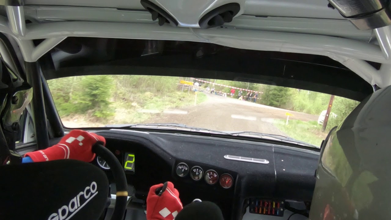 2018 South Swedish Rally Flodin/Bergsten ss5