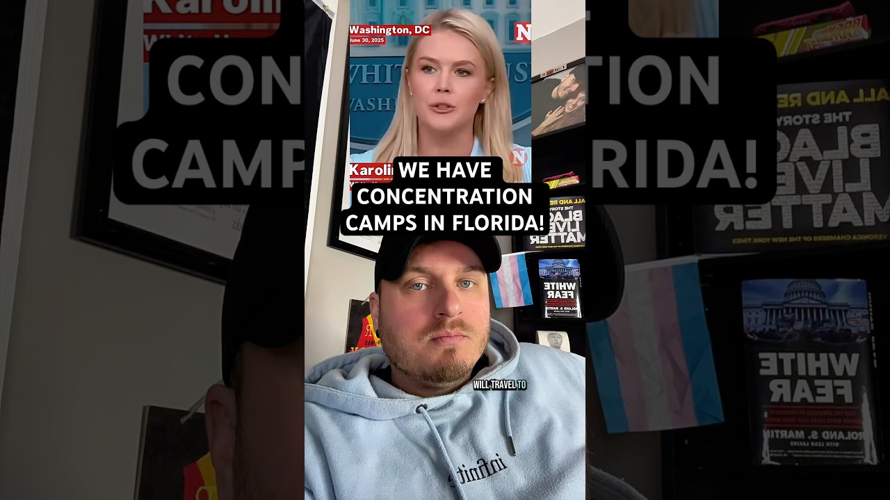 A Concentration Camp just opened in Florida&hellip;