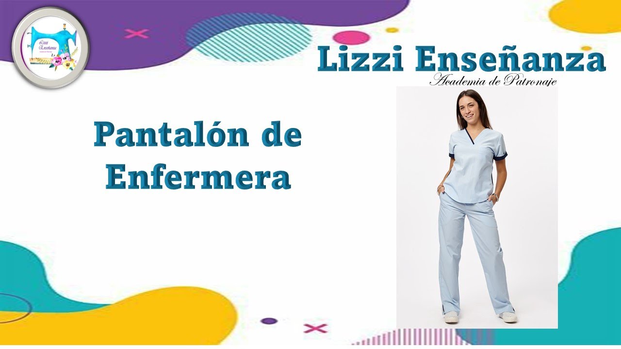 PATRONAJE pantalón de uniforme talla s