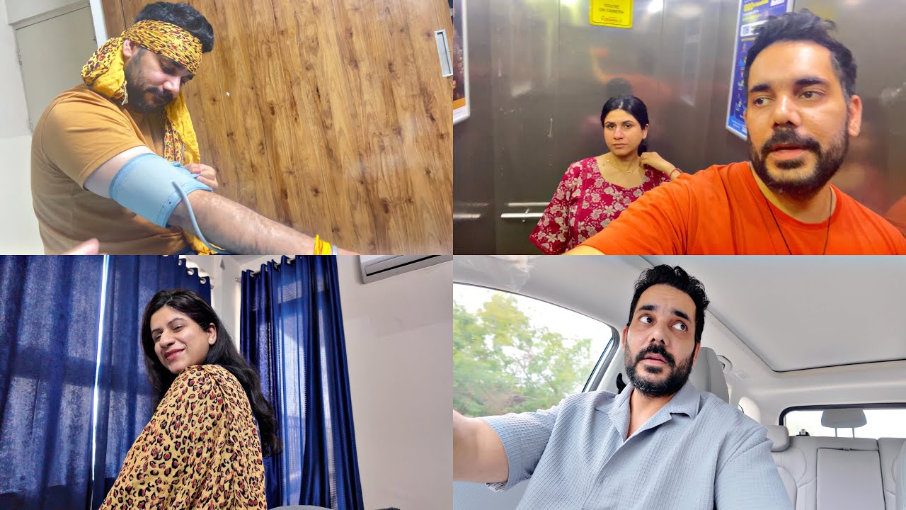 Raat Ko Achanak Tabiyat Kharab Ho Gayi || Kanchan Ke Liye Ek Aur Khushkhabri