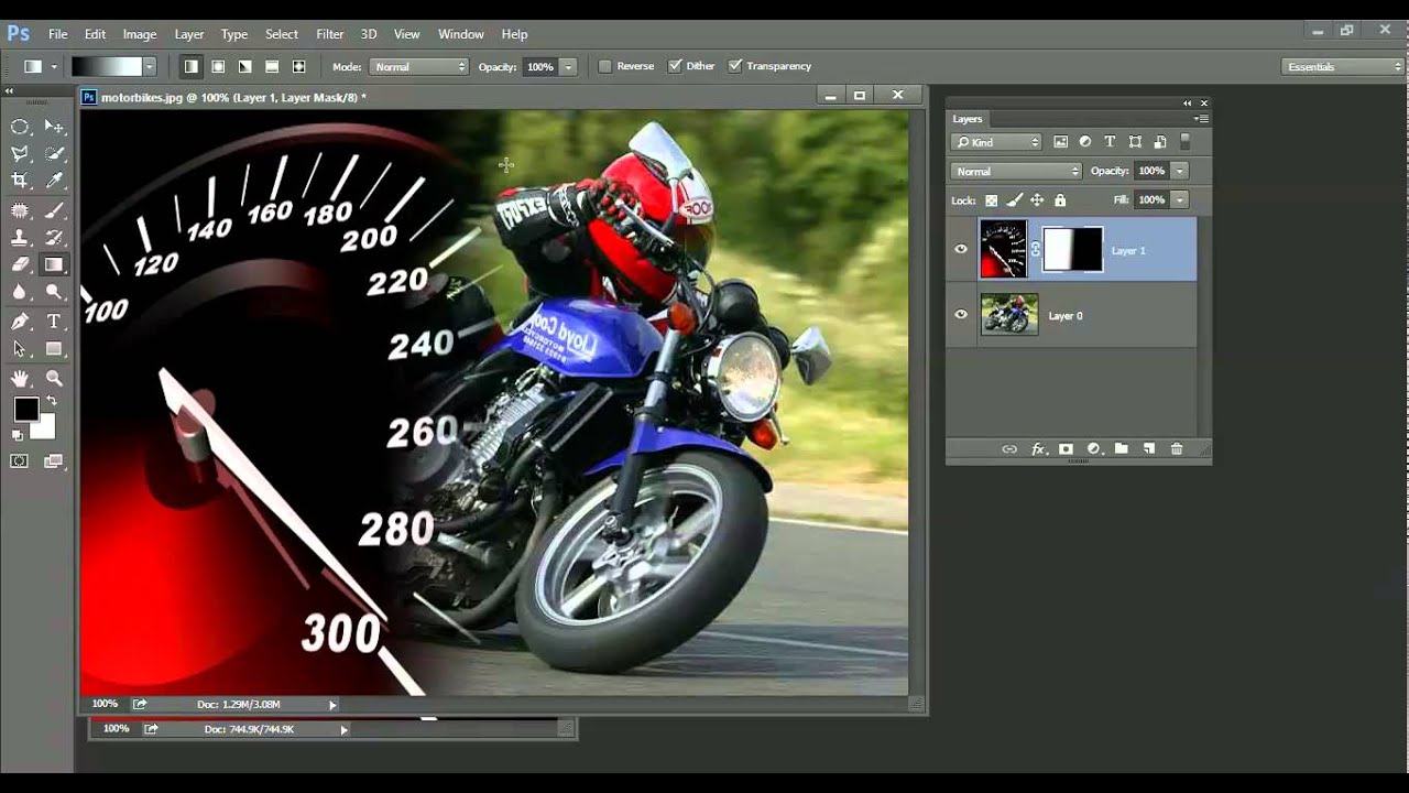 Photoshop - layer masks