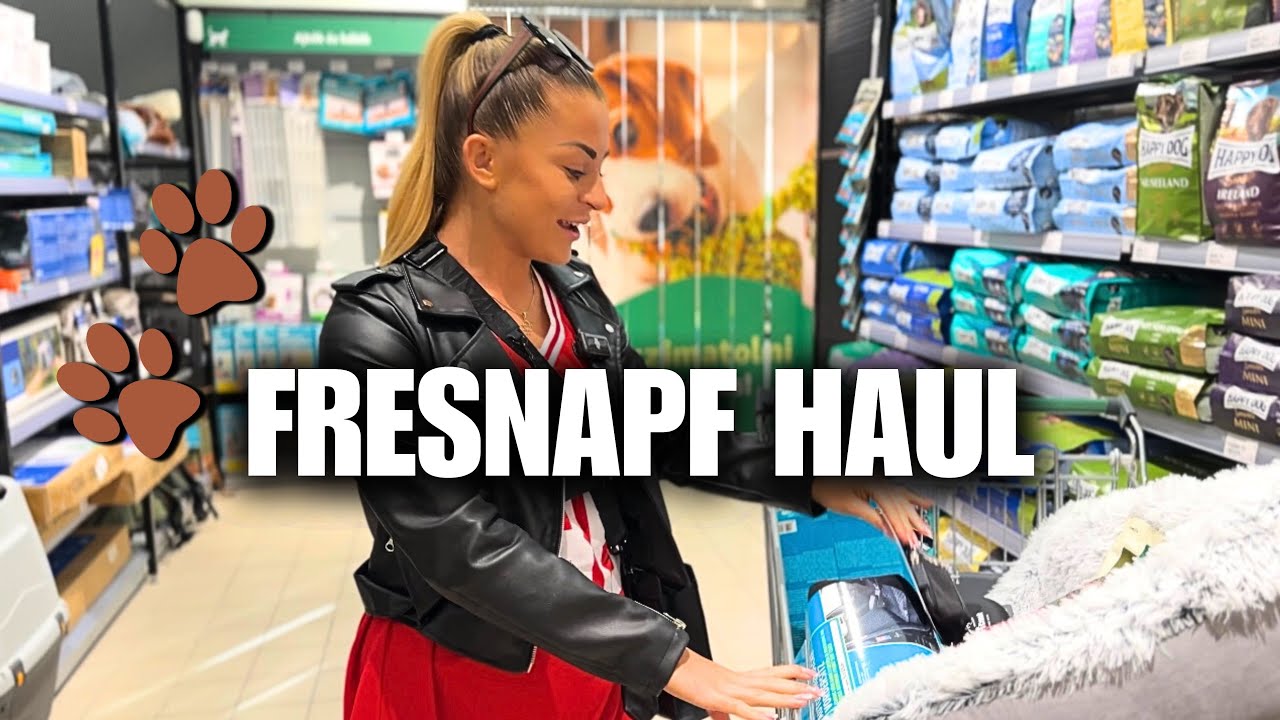 Miket vettem a KISKUTYÁMNAK? - FRESNAPF HAUL