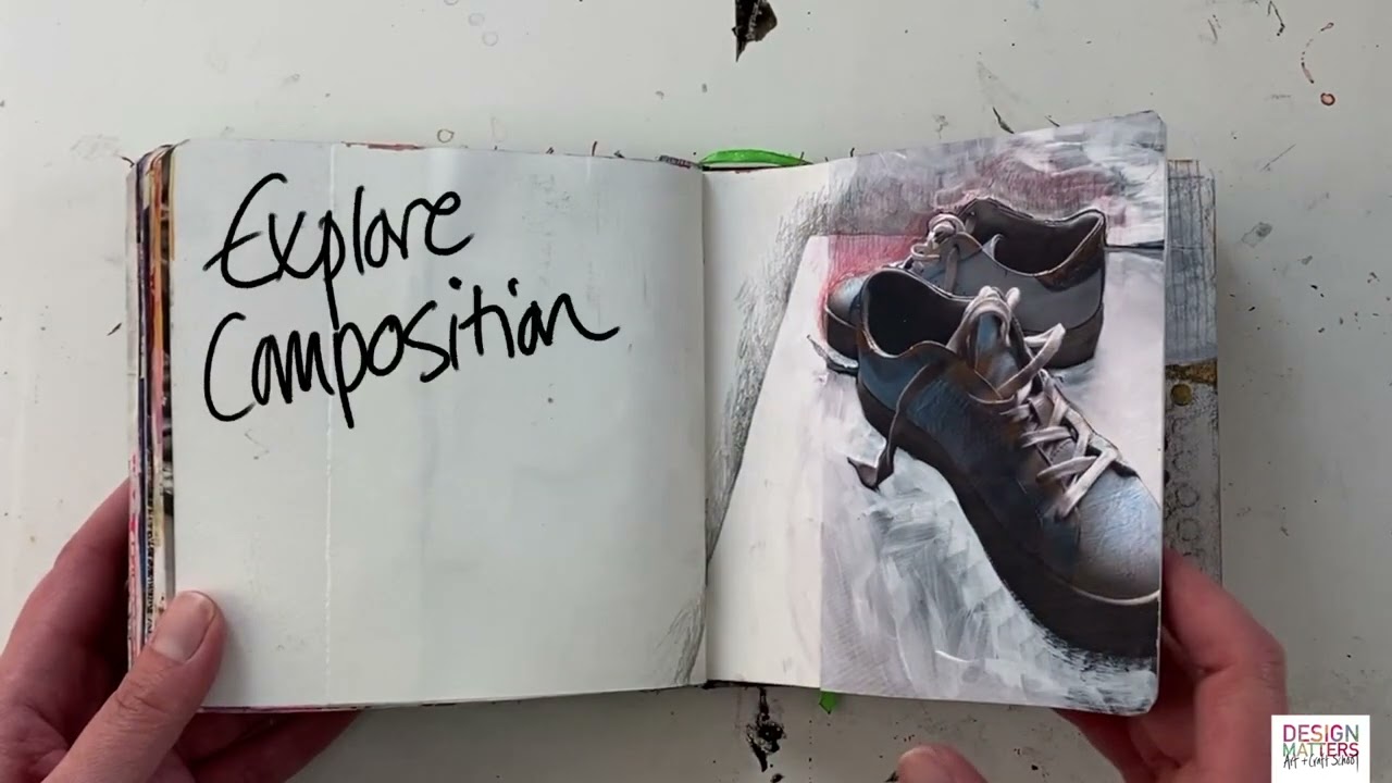 Sketchbook Challenge FlipThrough