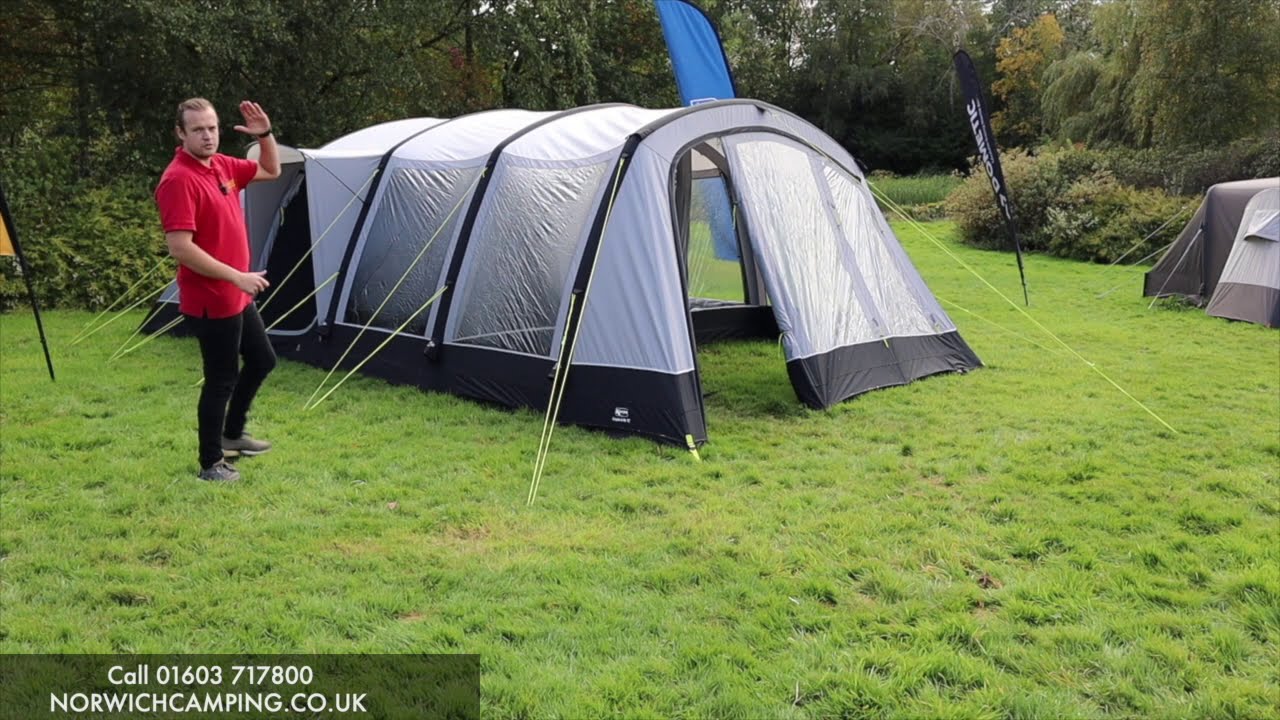 Kampa Croyde 6 TC Tent 2021 Review