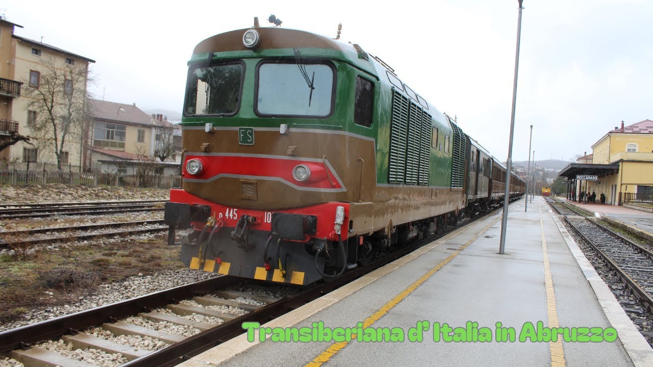 Transiberiana d'Italia in Abruzzo - da Sulmona a Roccaraso -