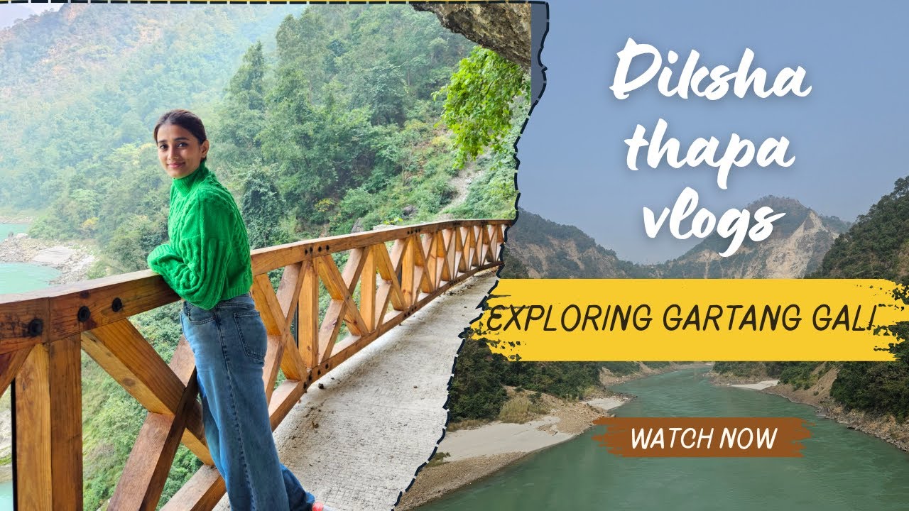Mini Gartang Gali Rishikesh🩵 Most Viral Location 📍 #rishikesh #trendingplaces