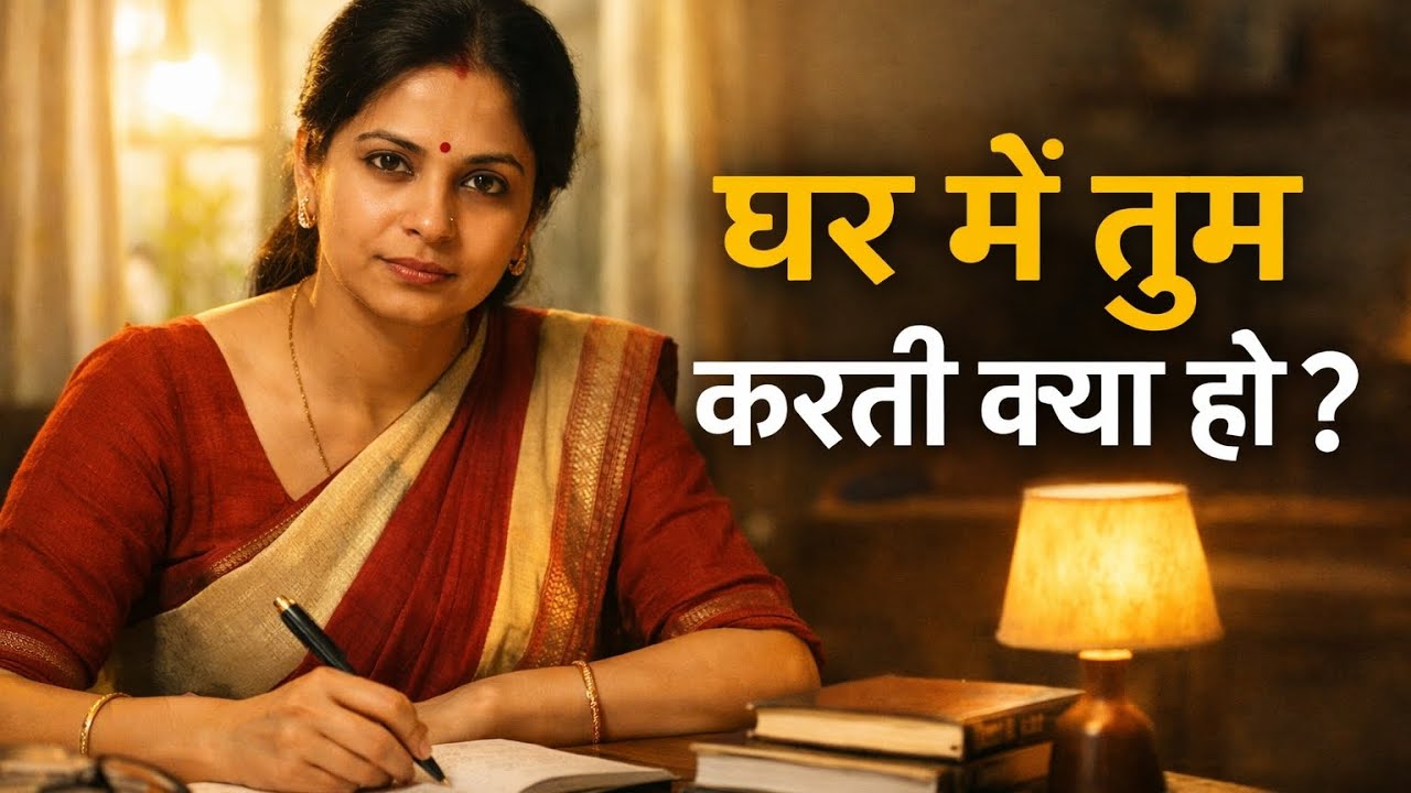 “Ghar Me Tum Karti Kya Ho?” – The Reality of a Housewife