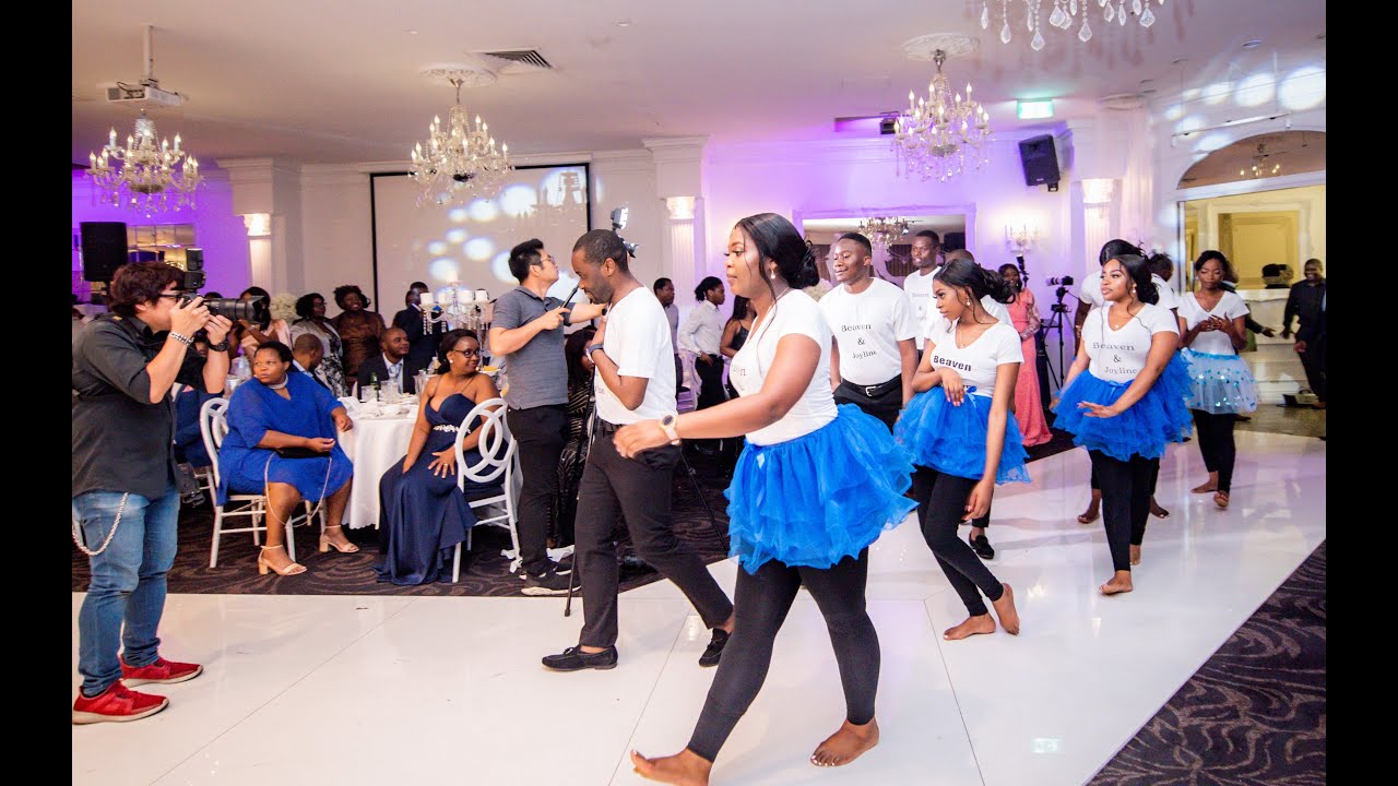 Baba Harare-Generator Bridal team & Guests